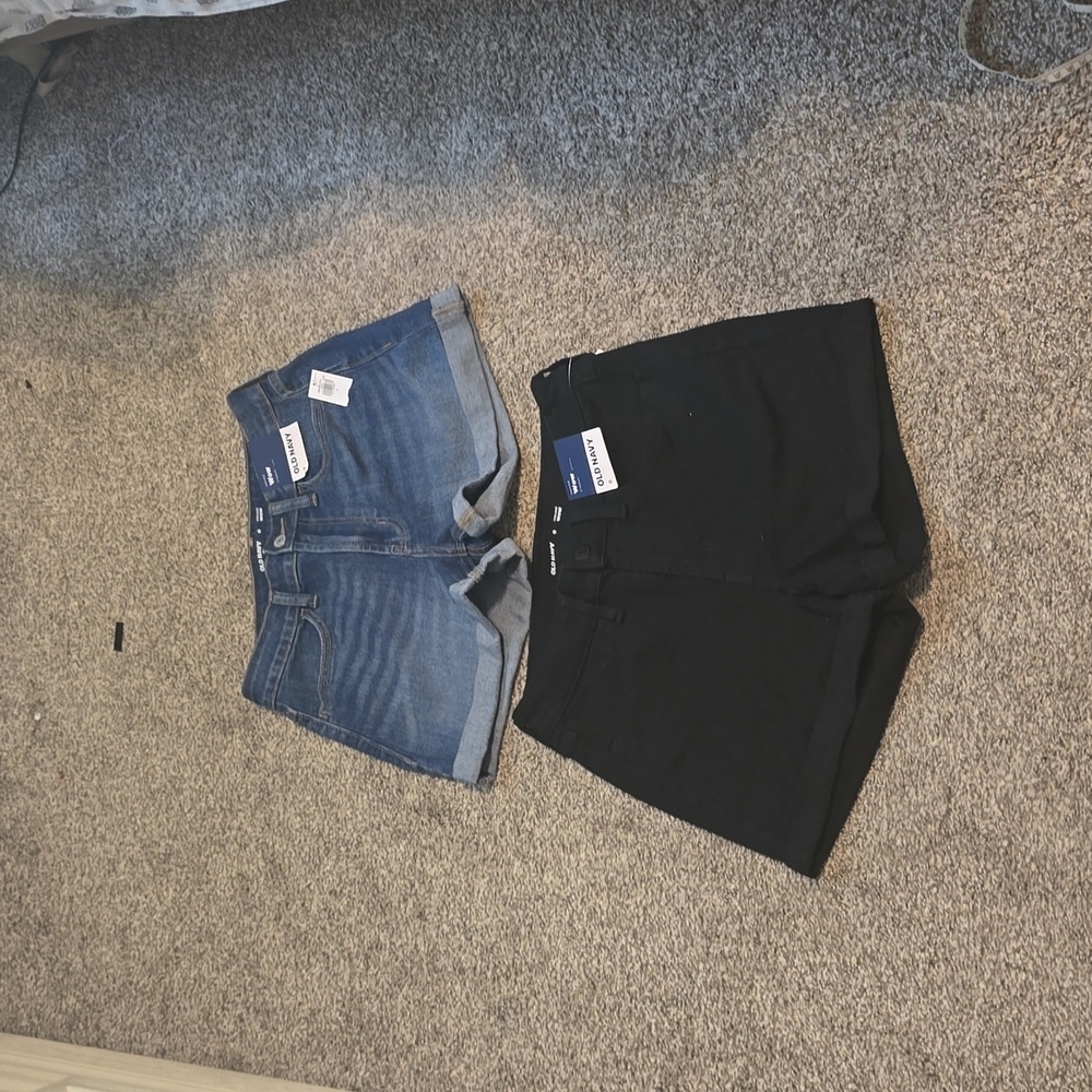 Two pair of Old Navy Wow shorts
